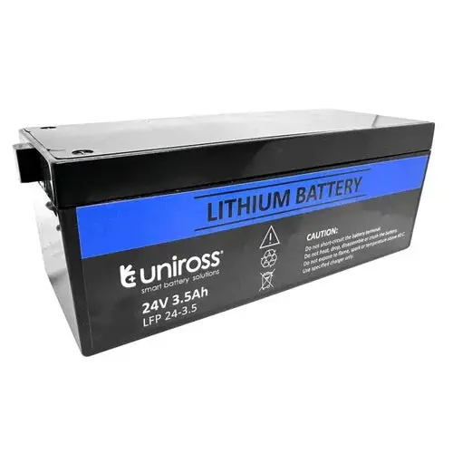 Battery 24𝑉 Lfp (Garage) Uniross 1