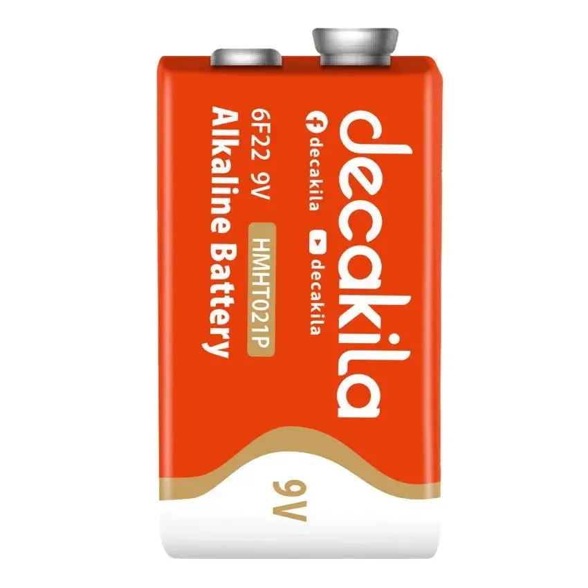 Battery 9𝑉 Pp3 Alkaline Decakila 1