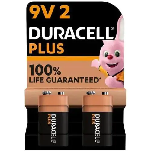 Battery 9𝑉 Pp3 Duracell Plus 1
