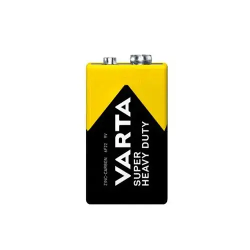 Battery 9𝑉 Pp3 Zinc Carbon Varta 1