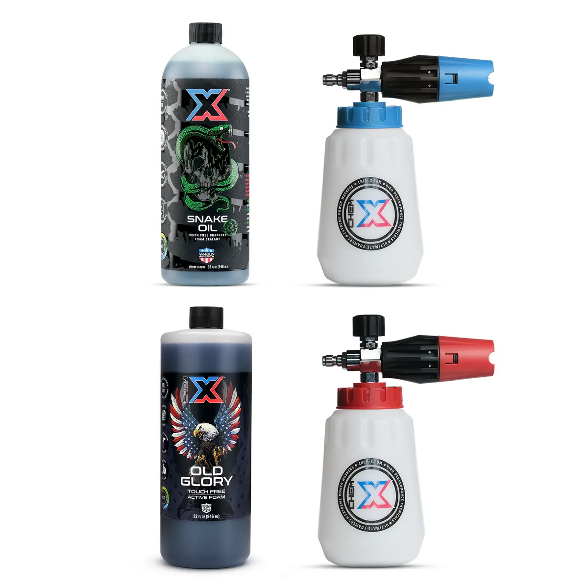Beginner Touch Free Foam Cannon Kit 2