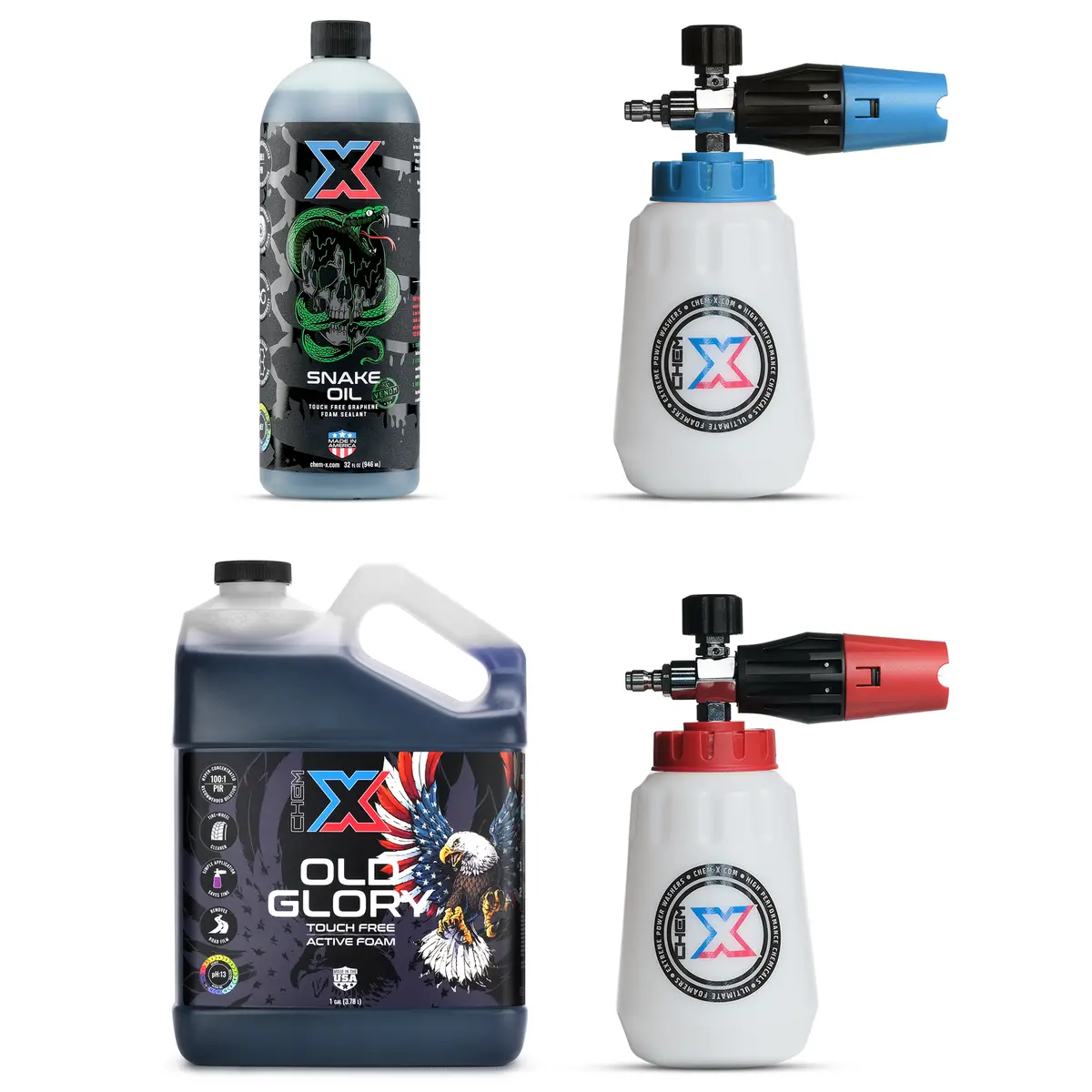 Beginner Touch Free Foam Cannon Kit 1