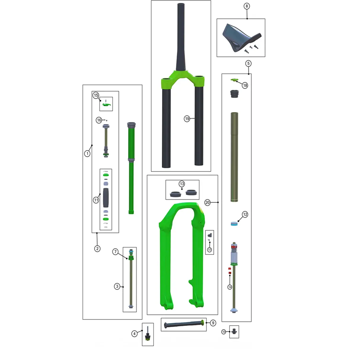 Dvo Beryl Factory Parts 1