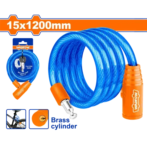 Bicycle Cable Lock Wadfow 2