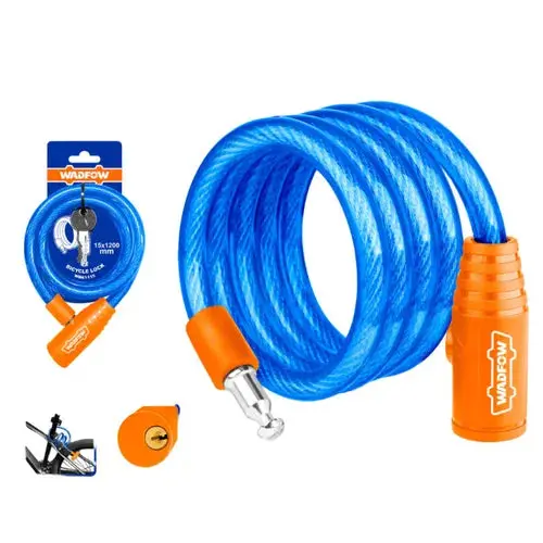 Bicycle Cable Lock Wadfow 1