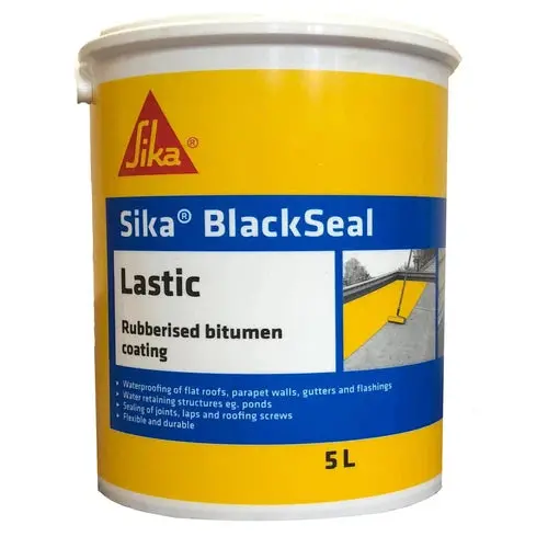Bitumen Blackseal-Lastic Sika 1