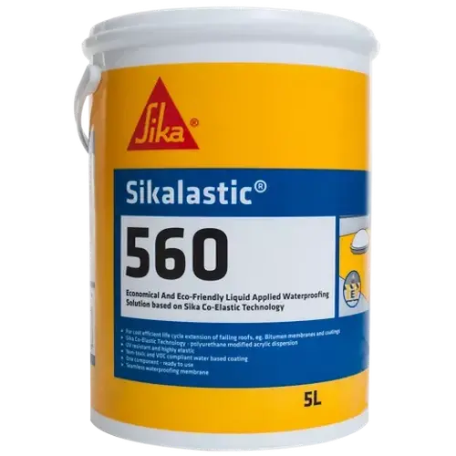Bitumen & Torchon Overcoat Sikalastic®-560 1