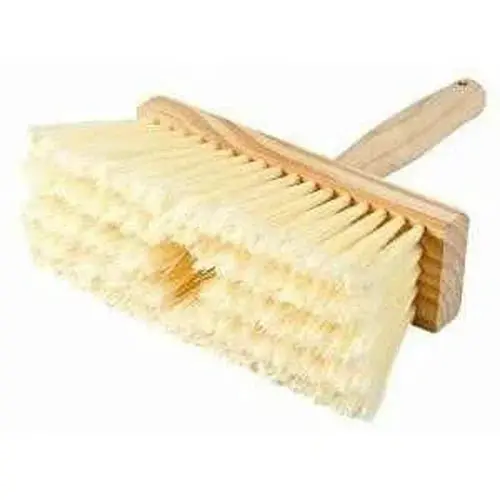 Block Brush Wooden Handle Econo 1