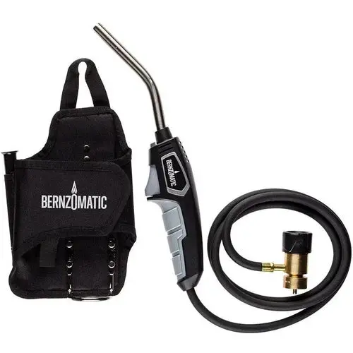 Blow Torch Hose Torch With Holster Bernzomatic 1