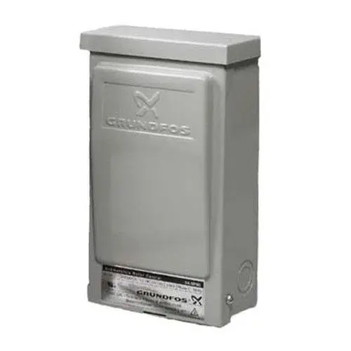 Borehole Control Box 230𝑉 Grundfos 1