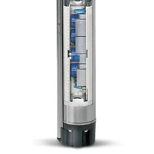 Borehole Motor 3" 230๐ Soft Start + Wet End Sq Grundfos 3