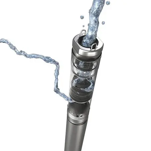 Borehole Motor 3" 230๐ Soft Start + Wet End Sq Grundfos 5