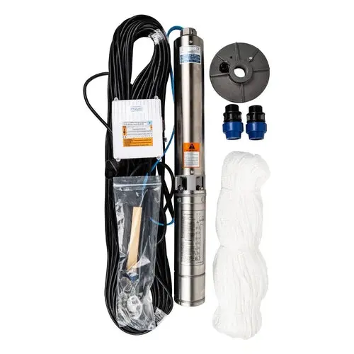Borehole Motor 4" 230𝑉 + Wet End Kit Pascali 1