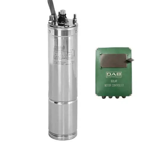 Borehole Motor 4" Dc/Ac Dab 1