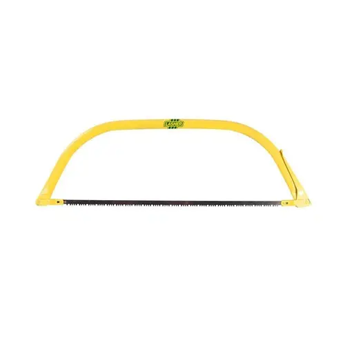Bow Saw Complete Heavy Duty Yellow Lasherⓓ 2