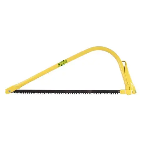 Bow Saw Complete Heavy Duty Yellow Lasherⓓ 1