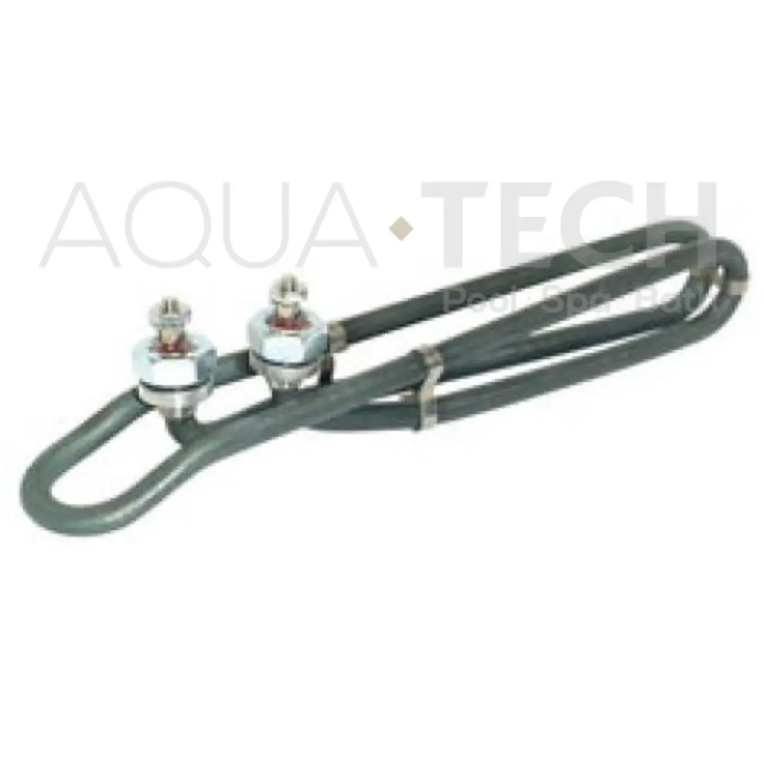 Titanium 4 Kw Bowtie Heating Element (P/N: Ele-40-Bnc-Ttm) 1