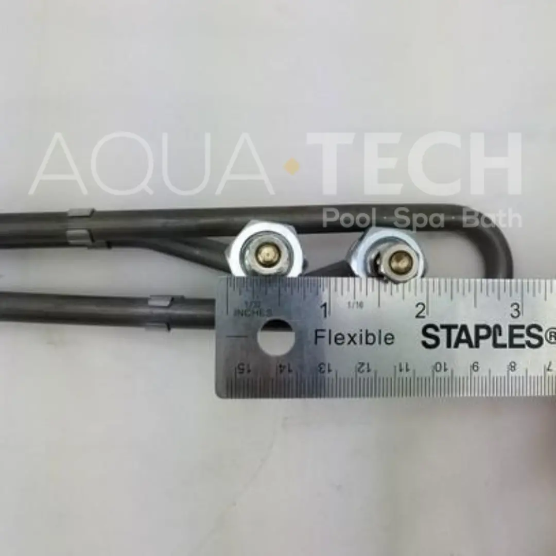 Titanium 4 Kw Bowtie Heating Element (P/N: Ele-40-Bnc-Ttm) 2