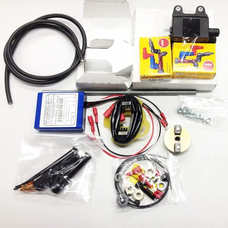 Boyer Bransden Micro Power Digital Ignition System Yamaha Xs650 1