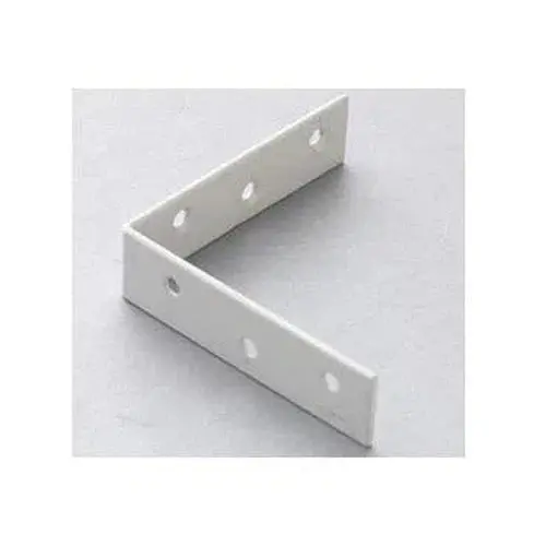 Bracket Corner Galv White 1