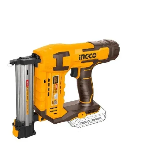 Brad Nail Gun  Cordless 𝑃20ˢ Ingco 1
