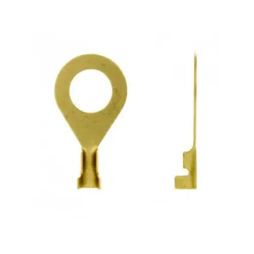 Brass Insulated Terminal Ring M5 » 1