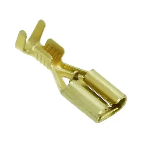 Brass Terminal Disconnect Female 6.4Mm » 1