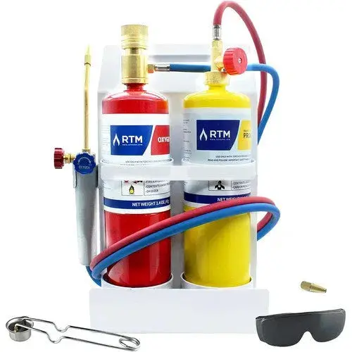 Brazing Torch Mapp & Oxygen 1