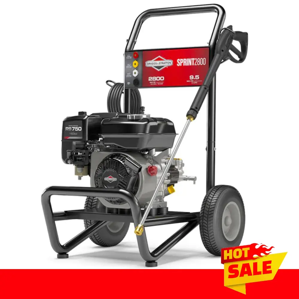 Briggs & Stratton Sprint 2800  Petrol Pressure Washer 1