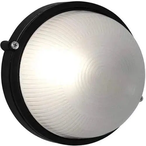 Bulkhead Round Aluminium Plainⓓ 1