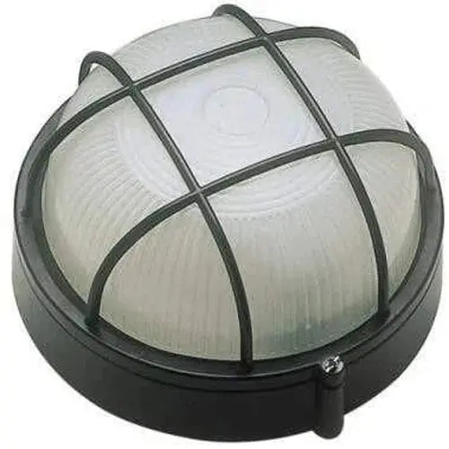 Bulkhead Round Aluminium+Gridⓓ 1