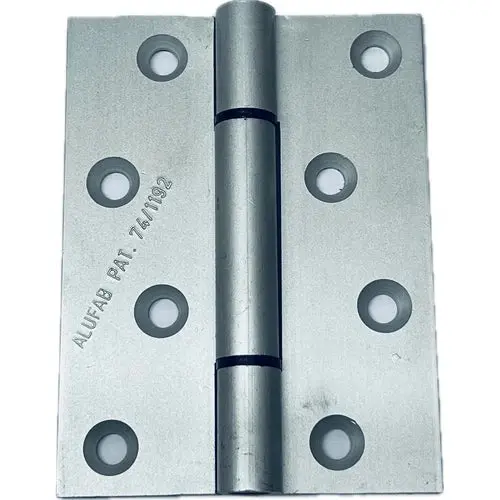 Butt Hinge Aluminium 1