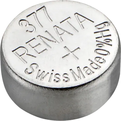 Button Battery 3𝑉 Renata 1