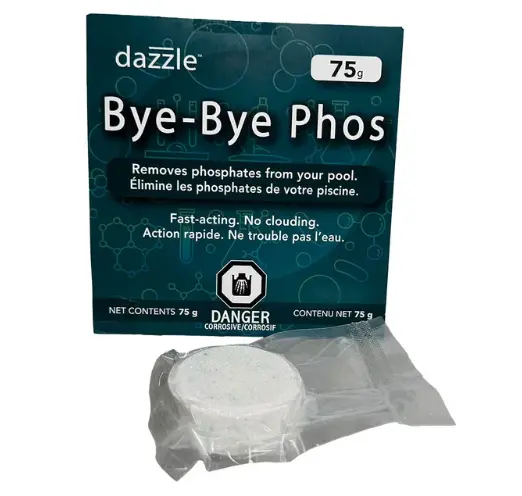 Dazzle Bye-Bye Phos Tabs (P/N Byb10099) 1