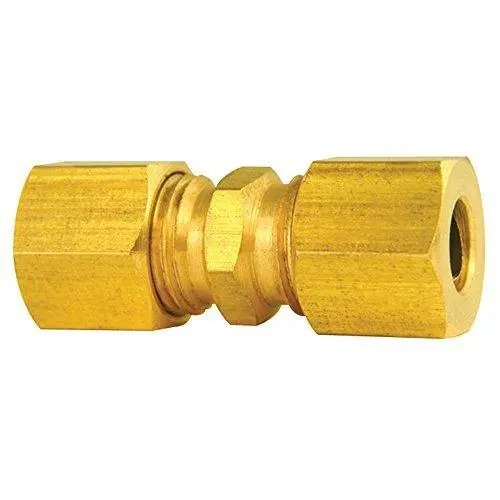 1/4" Brass Compression Union | 10Ct 1