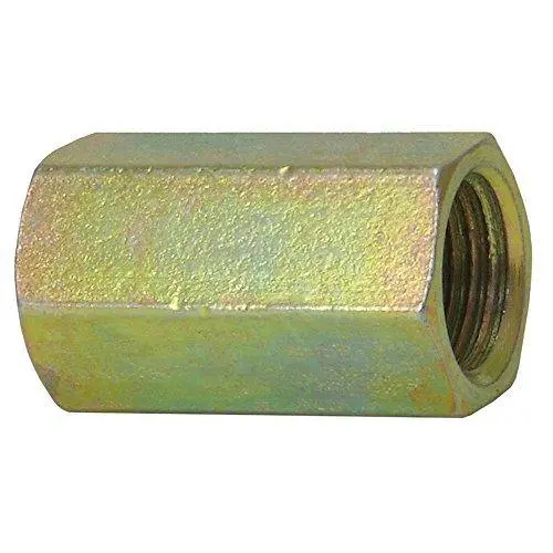 3/16" (Metric 10X1.0 Bubble) Steel Brake Line Union | 10Ct 1