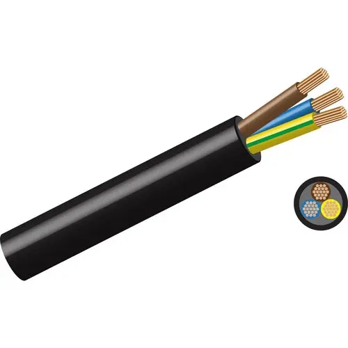 Cable Cabtyre 3-Core » 2