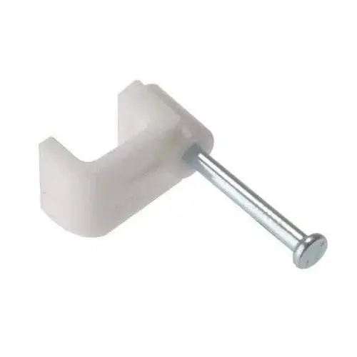 Cable Clips Flat 1