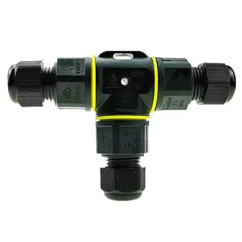Cable Connector T Junction Ip68 3Core 1