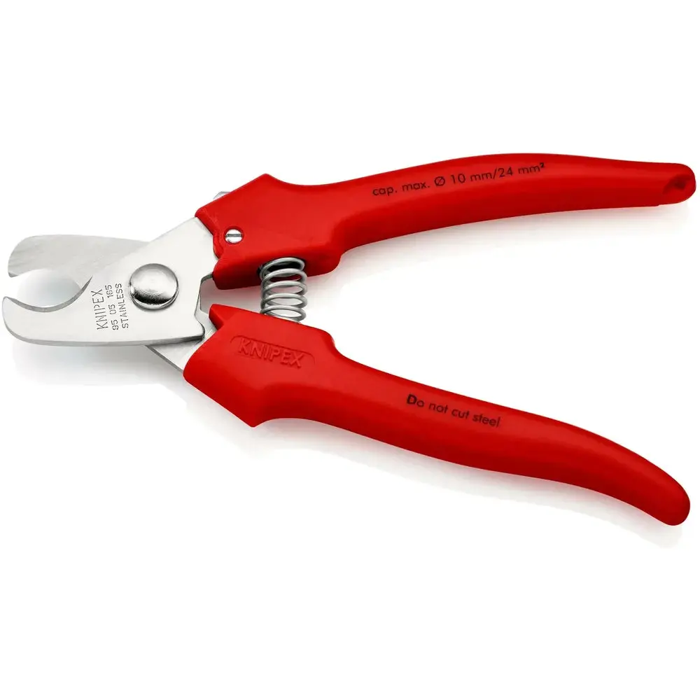 Cable Shear Pvc Spring Loaded Knipex 2