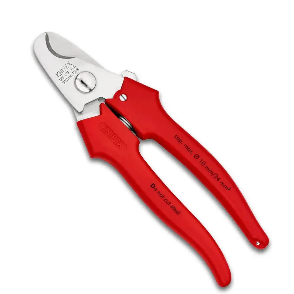 Cable Shear Pvc Spring Loaded Knipex 1