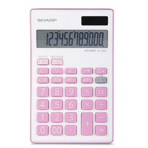 Calculator Desktop Sharp 1
