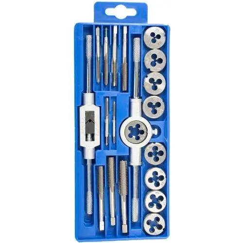 Carbon Steel Tap Set 20Pc Tork Craft 1