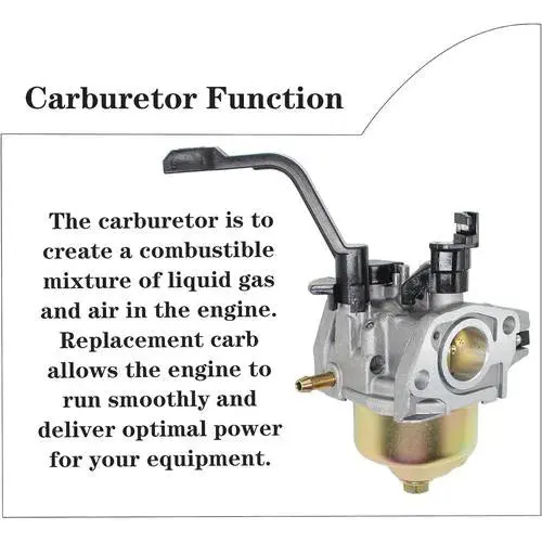 Carburetor G P19-1 For Small Engines & Generators Huayi 2