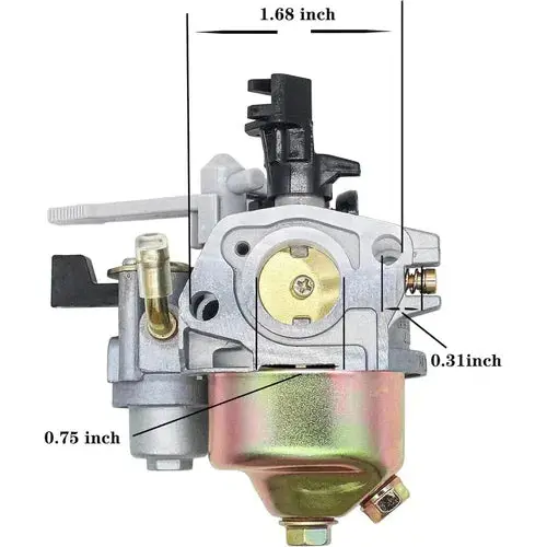 Carburetor G P19a For Small Engines & Generators Huayi 1