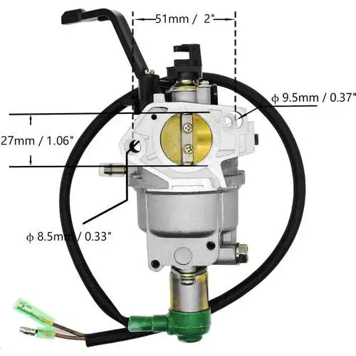 Carburetor G P27-2D For Small Engines & Generators 2