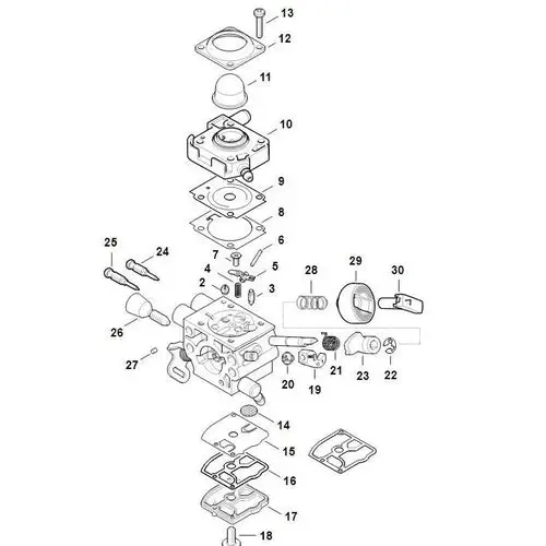 Carburettor 4147/34 Stihl 1
