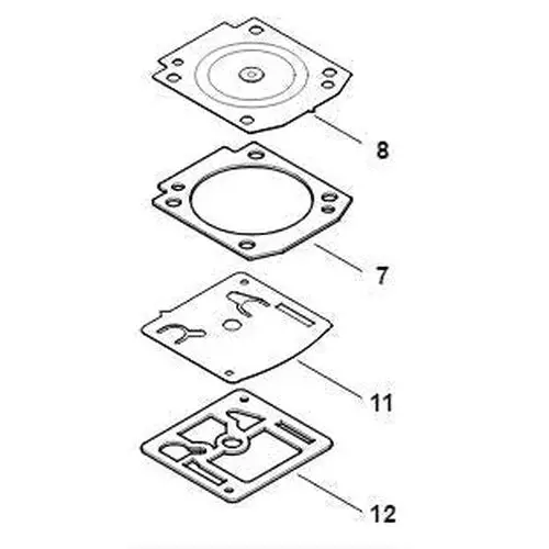 Carburettor Repair Kit C3r Stihl 1