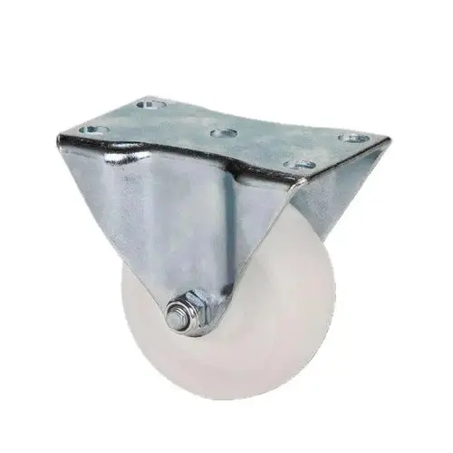 Castor Fixed Plate Nylon Light Duty 1