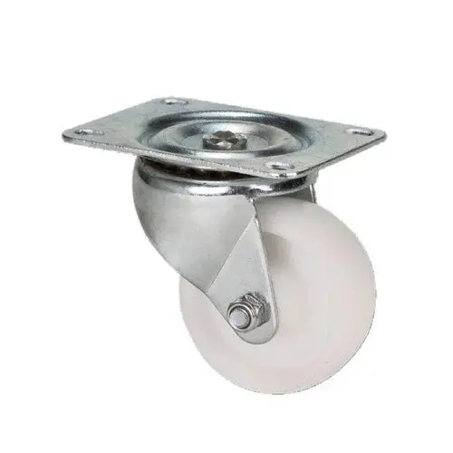 Castor Swivel Plate Nylon Light Duty 1